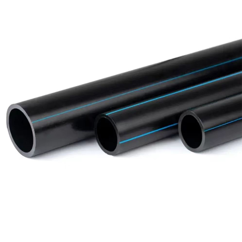 China wear resistant Low resistance polyethylene Water supply small pe pipe plastic tubes pe pex pipe