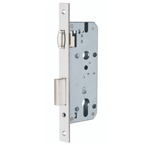 High quality Stainless steel 85mm*40mm mortise lock with roller