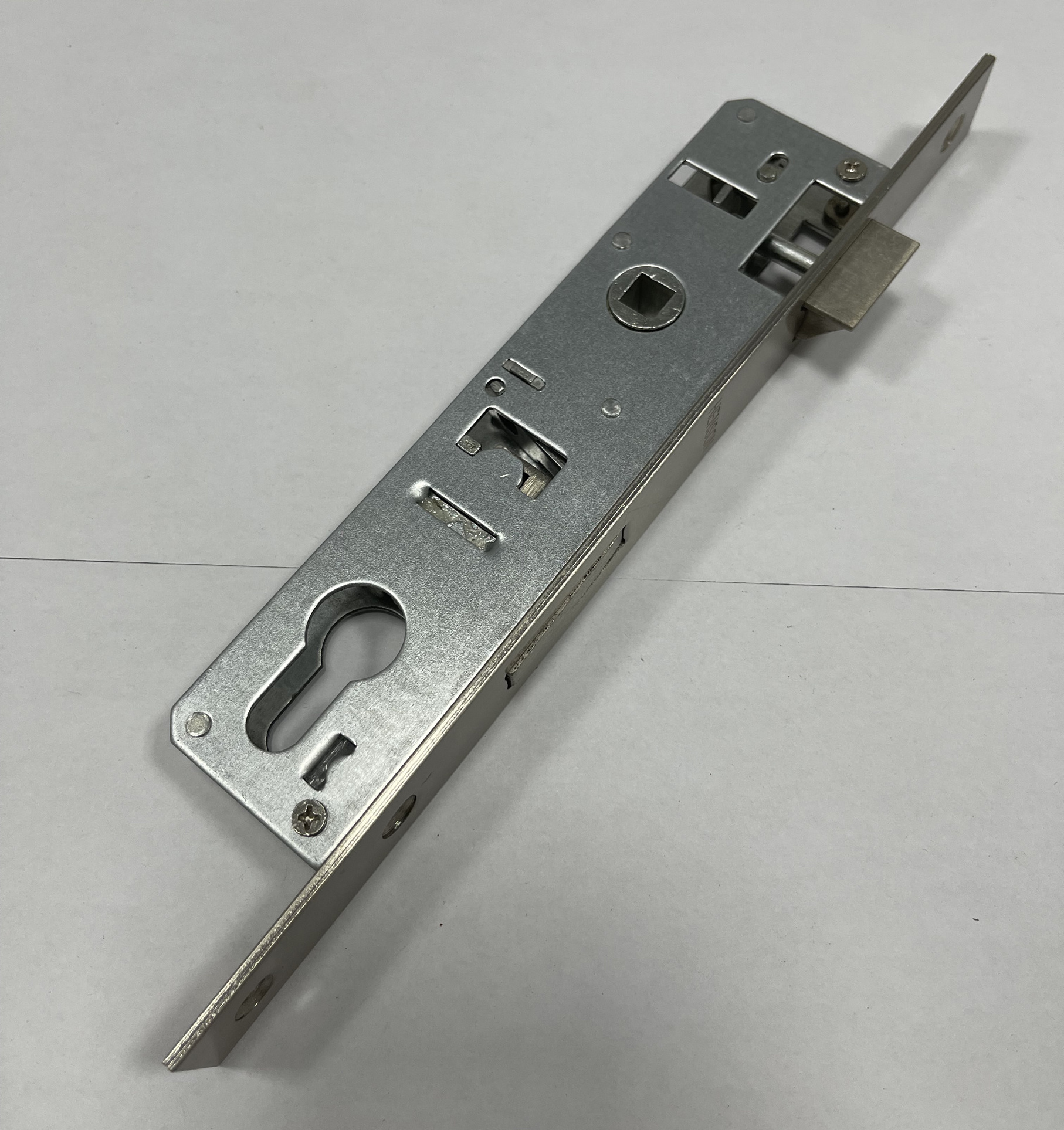 Iron Plate Aluminum frame Narrow Mortise Door Lock