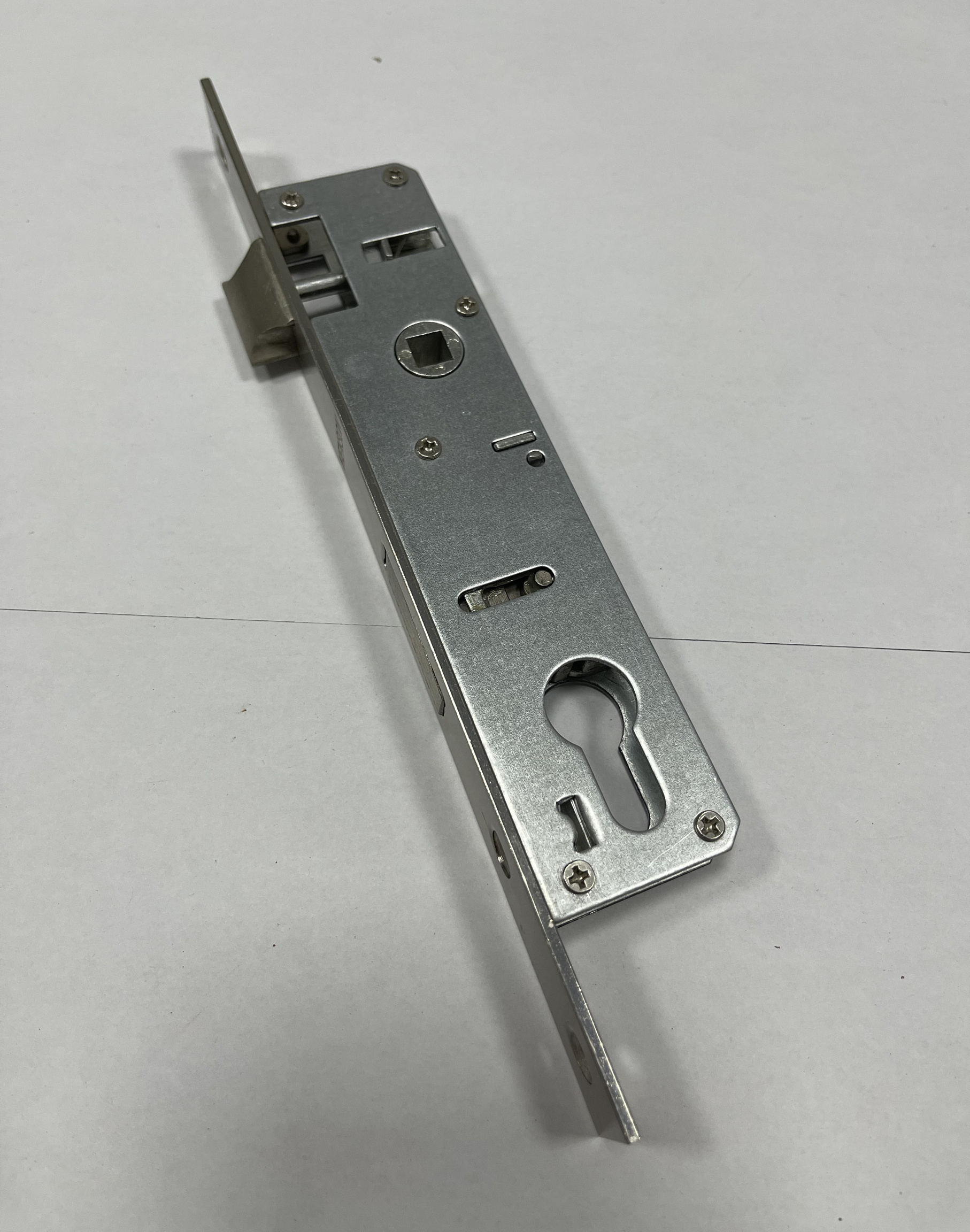 Iron Plate Aluminum frame Narrow Mortise Door Lock