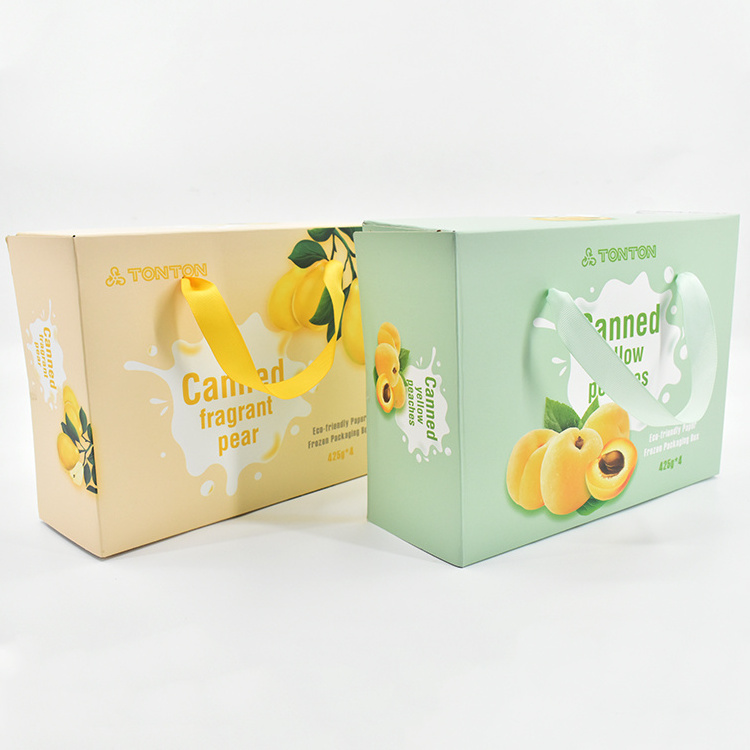 Frozen food insulated Carton custom box container fresh food insulated freezer cardboard refrigerator boxes