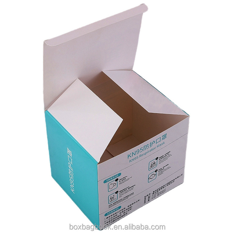 Cheap price nail cookie boxes luxury packaging boxes milk carton large medium small size durable card box packaging with logo