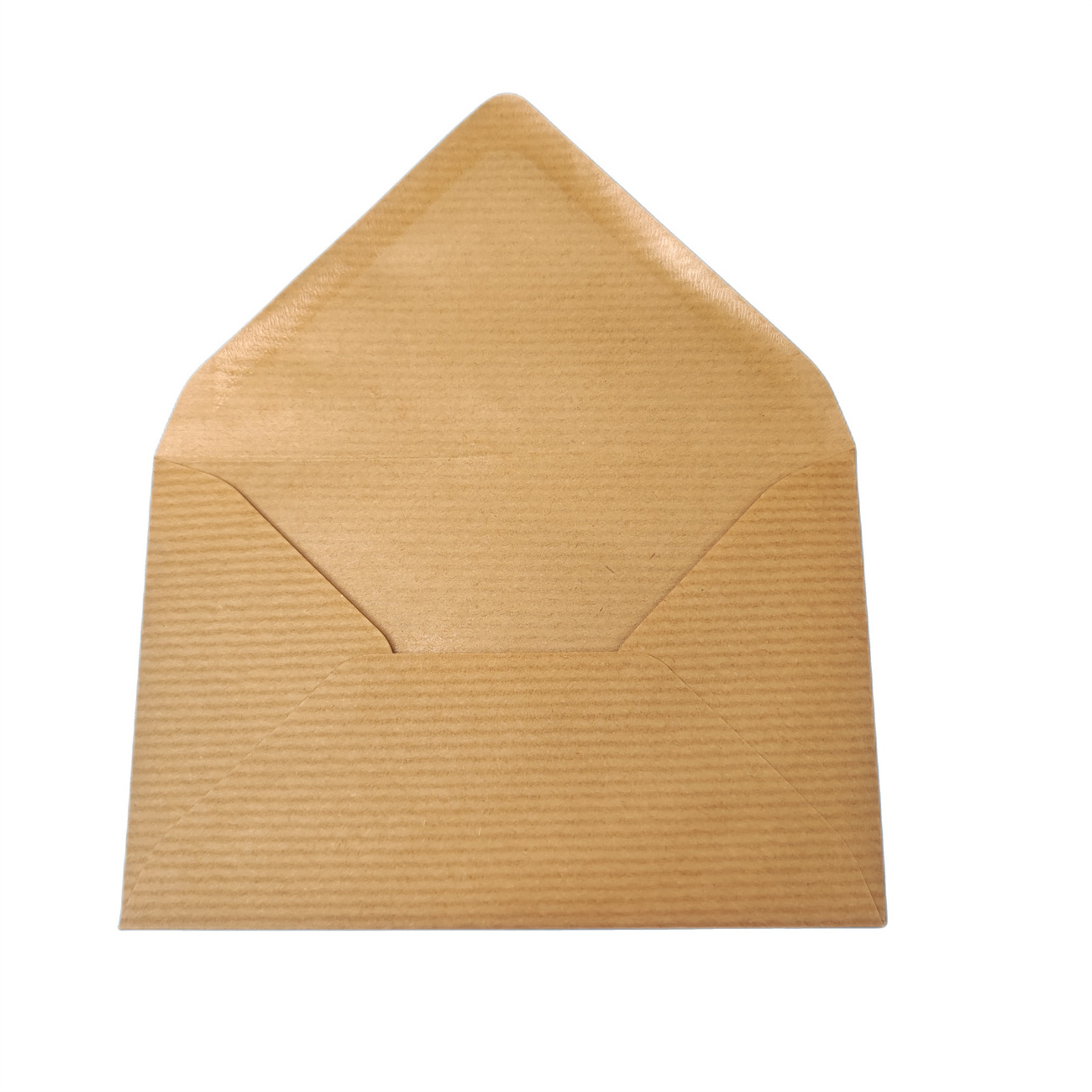 Customized Brown White Coloured Kraft Paper Postal Mailing Envelope Packaging Shipping Mailer Window Envelopes Slobber Glue