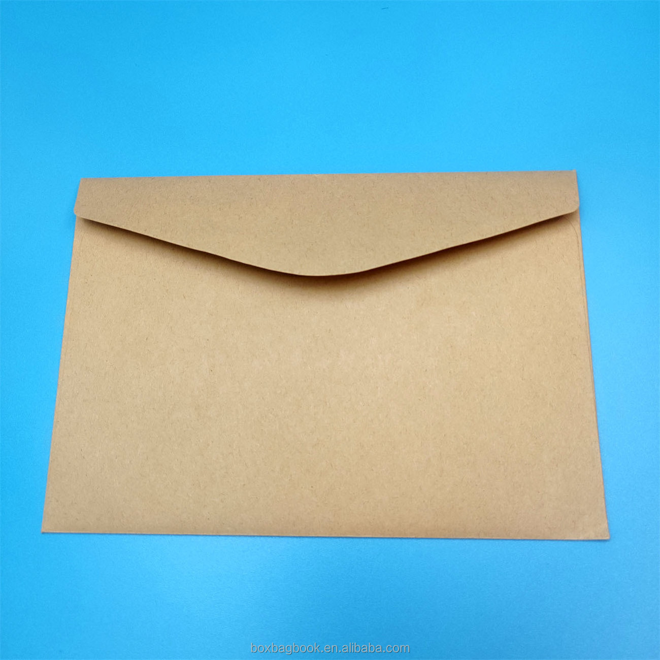 C5 A5 letter size white paper envelope wholesale old post packaging brown kraft A4 custom logo envelopes letter pendant necklace