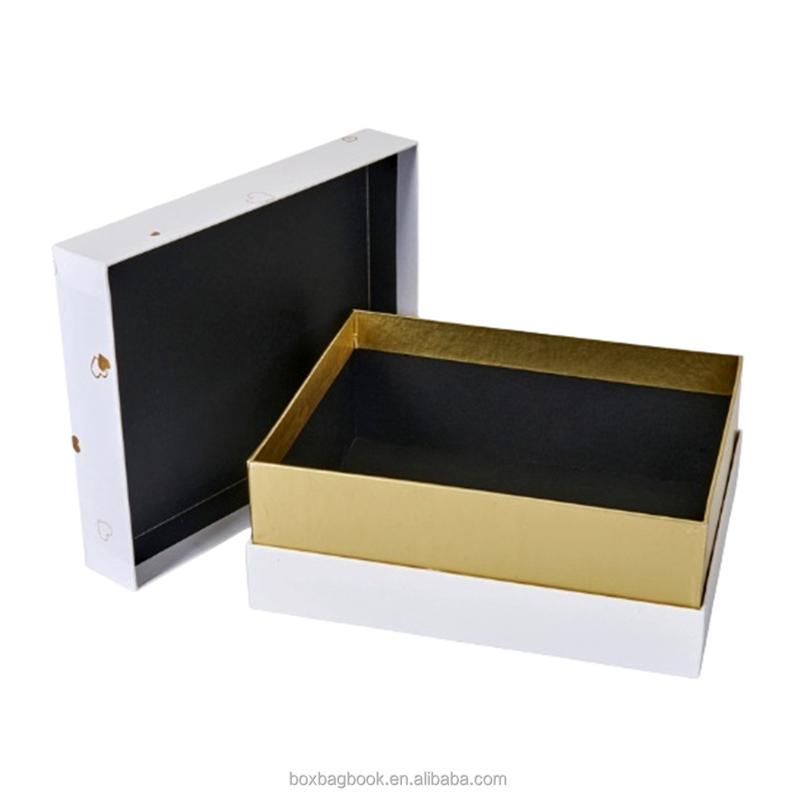 Large black heavy duty waterproof cardboard boxes cardboard box with transparent lid cardboard display box with dividers