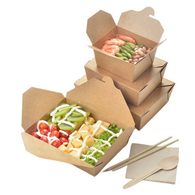 Personalized kraft paper coaster box restaurant fried chicken noodle takeaway packing box jewelry cosmetic gift candle kraft box