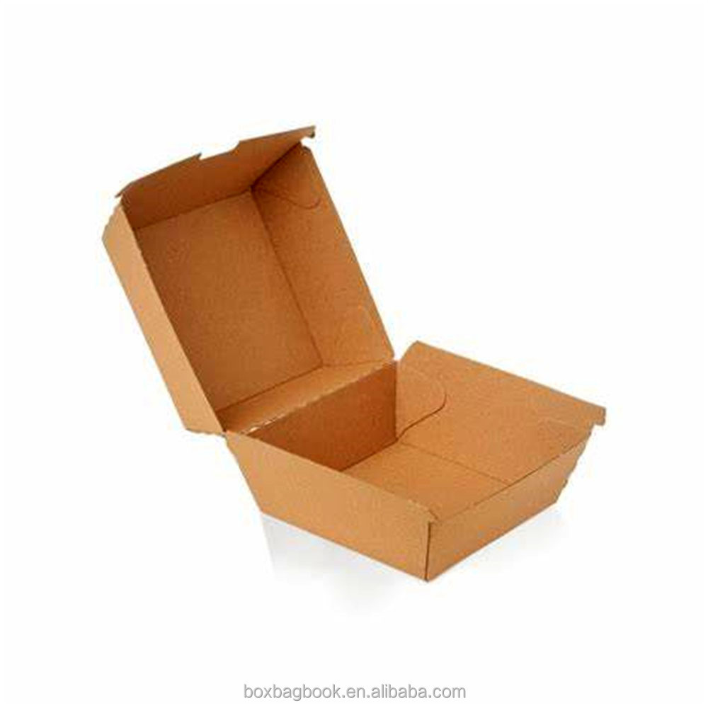 Personalized kraft paper coaster box restaurant fried chicken noodle takeaway packing box jewelry cosmetic gift candle kraft box