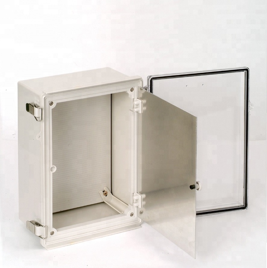 electrical plastic enclosure IP66/67-Made in Korea-plastic control panel box-outdoor use junction box