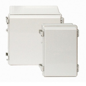 Waterproof Plastic Enclosure IP66/67 (BC-ATP-304012), Junction box, Hinged cover, BOXCO, made in korea