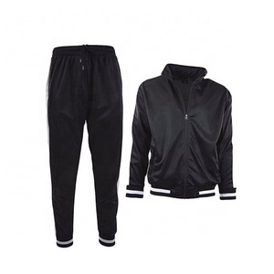 Most Selling Wholesale gym fitness wear zip up hoodie and Joggers Outdoors custom Training Tracksuits