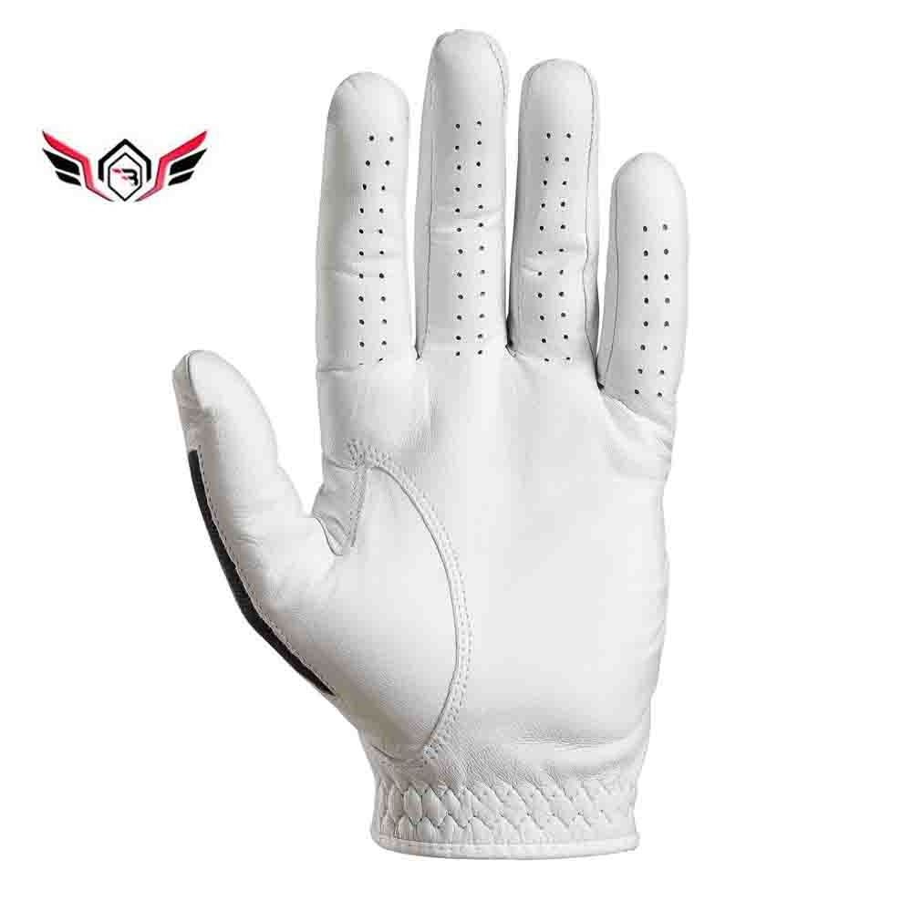 Wholesale Personalized new design Mens Golf Gloves Custom made high quality sheepskin wholesale golf gloves