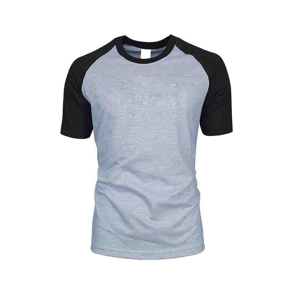 Free Shipping O Neck Solid Color Plus Size Men's t-Shirts Summer New Style Plain t Shirt