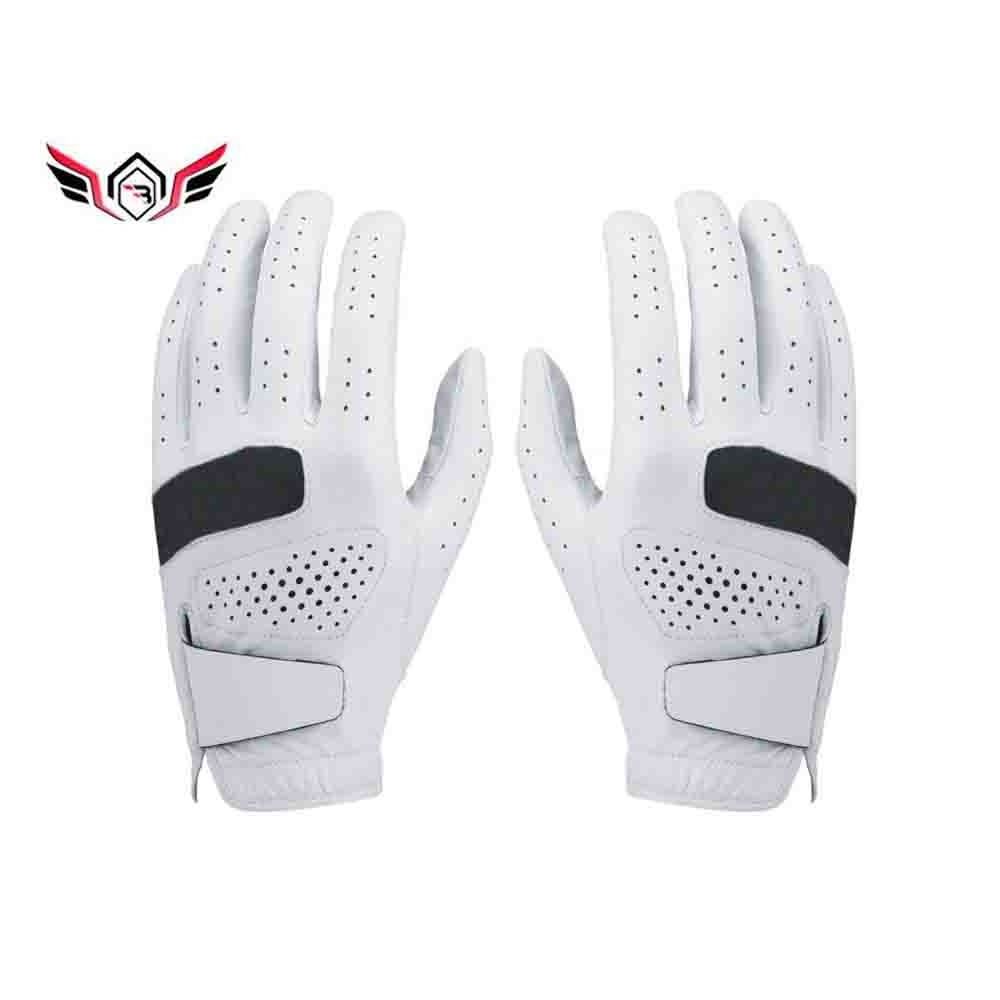 Wholesale Personalized new design Mens Golf Gloves Custom made high quality sheepskin wholesale golf gloves