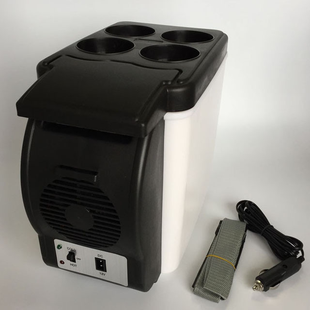 6L 12V mini fridge cooler and warmer box