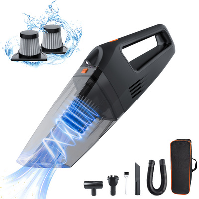 NEW Cordless Handheld Vacuum Cleaner with LED Light Lightweight Rechargeable Portable Car Mini Vacuum