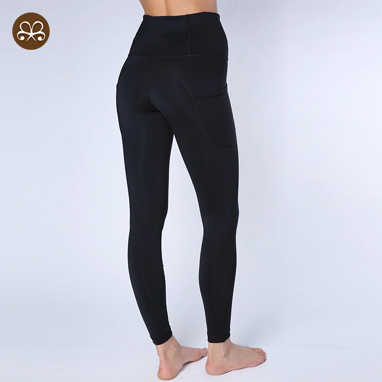 Functional Pocket Legging Women Yoga Sets Custom High End Yoga Leggings Girls Fitness Sportswear