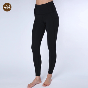 Functional Pocket Legging Women Yoga Sets Custom High End Yoga Leggings Girls Fitness Sportswear