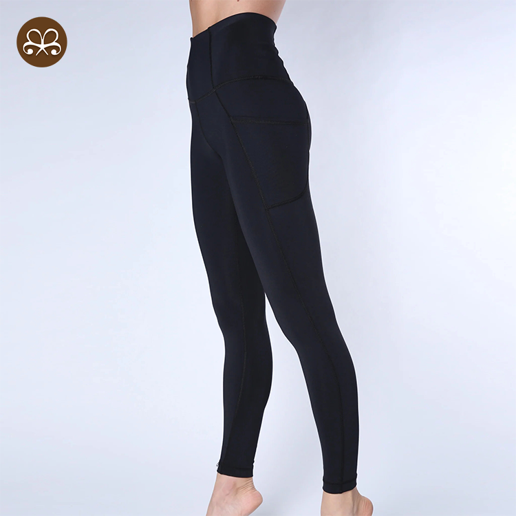 Functional Pocket Legging Women Yoga Sets Custom High End Yoga Leggings Girls Fitness Sportswear