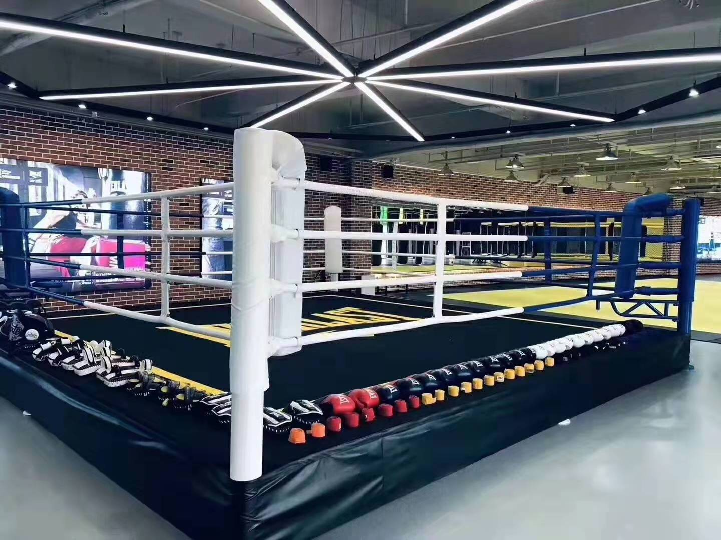 Pro Competition Fighting Professional Multi Use Boxing Ring Set Kickboxing Ring Boxing Equipment 20x20 Ringue