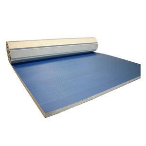 factory roll out bjj vinyl surface mat used for wrestling