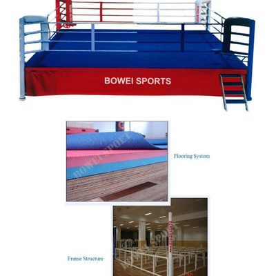 used boxing ring AIBA boxing ring for sale