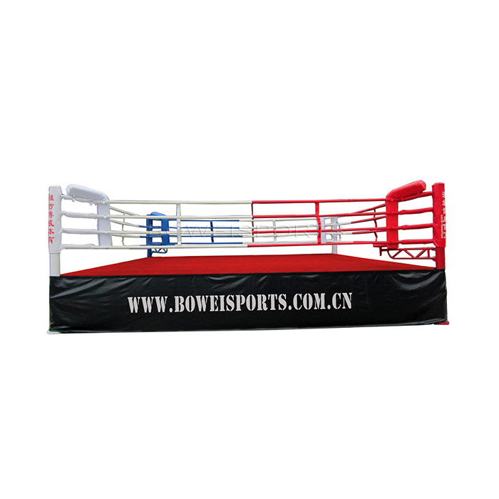 Pro Competition Fighting Professional Multi Use Boxing Ring Set Kickboxing Ring Boxing Equipment 20x20 Ringue