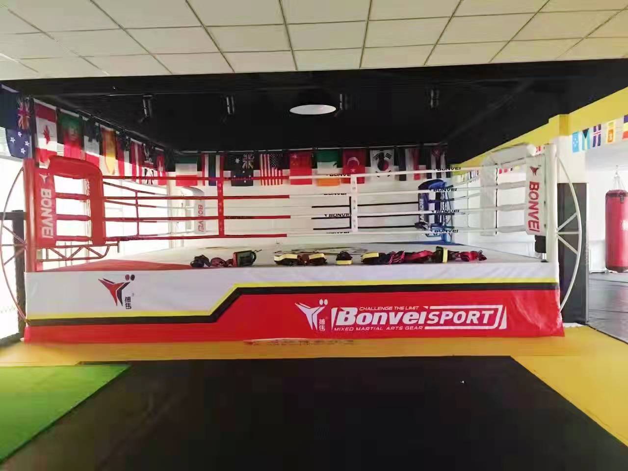 Pro Competition Fighting Professional Multi Use Boxing Ring Set Kickboxing Ring Boxing Equipment 20x20 Ringue