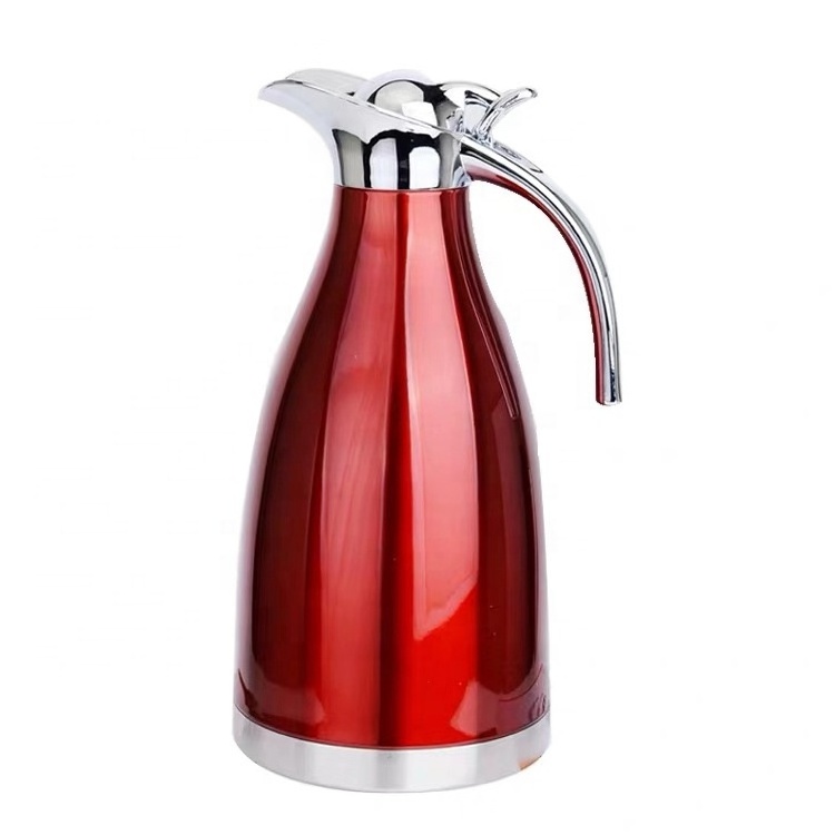 2019 Hot Selling Stainless Steel Capacity 1.5L / 2.0L Vacuum Insulated Coffee Pot Hot Kettle