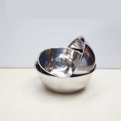 Wholesale Cheap High Quality 201 Stainless Steel Deep Tray Wash Basin  20cm-30cm Basin