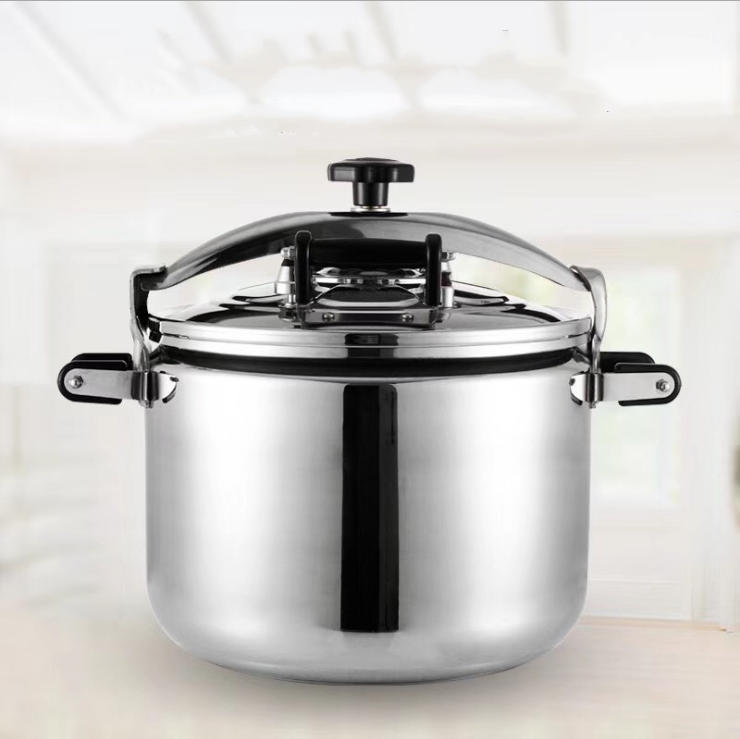 Explosion Proof Household Multifunction Stainless Steel Coal Gas Induction Cooker Pressure Cooking Kitchen Pots