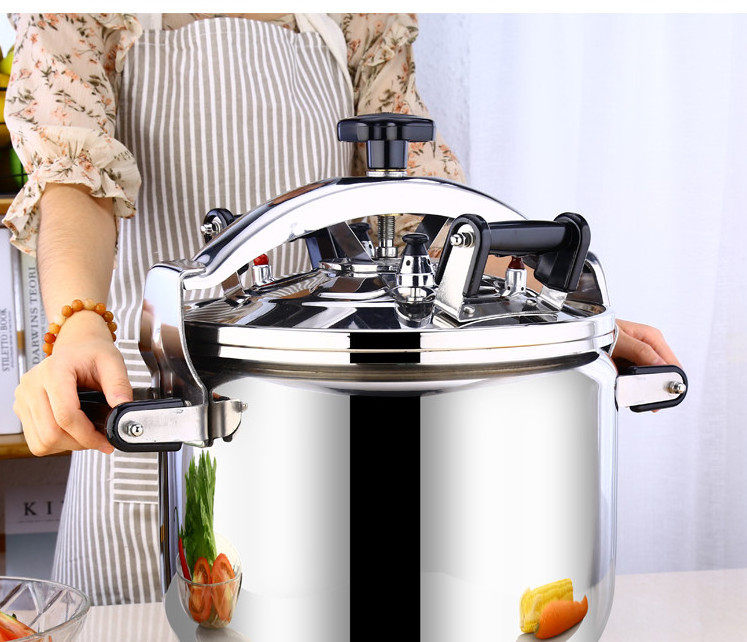 Explosion Proof Household Multifunction Stainless Steel Coal Gas Induction Cooker Pressure Cooking Kitchen Pots