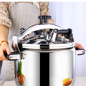 Explosion Proof Household Multifunction Stainless Steel Coal Gas Induction Cooker Pressure Cooking Kitchen Pots