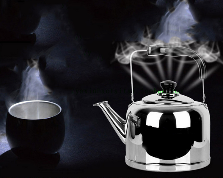 Practical stainless steel 201 Water kettle with super thick bottom tea kettle for home