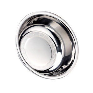 Wholesale Cheap High Quality 201 Stainless Steel Deep Tray Wash Basin  20cm-30cm Basin