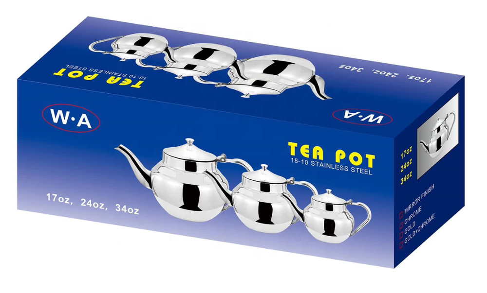 Wholesale Drinkware Stainless Steel 201 Kettle Tea Pot For Home & Hotel