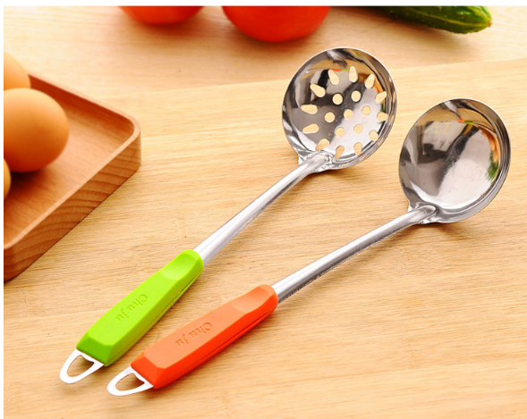 Stainless Steel Kitchen Utensils/Stainless Steel Slotted Spoon /Soup Spoon