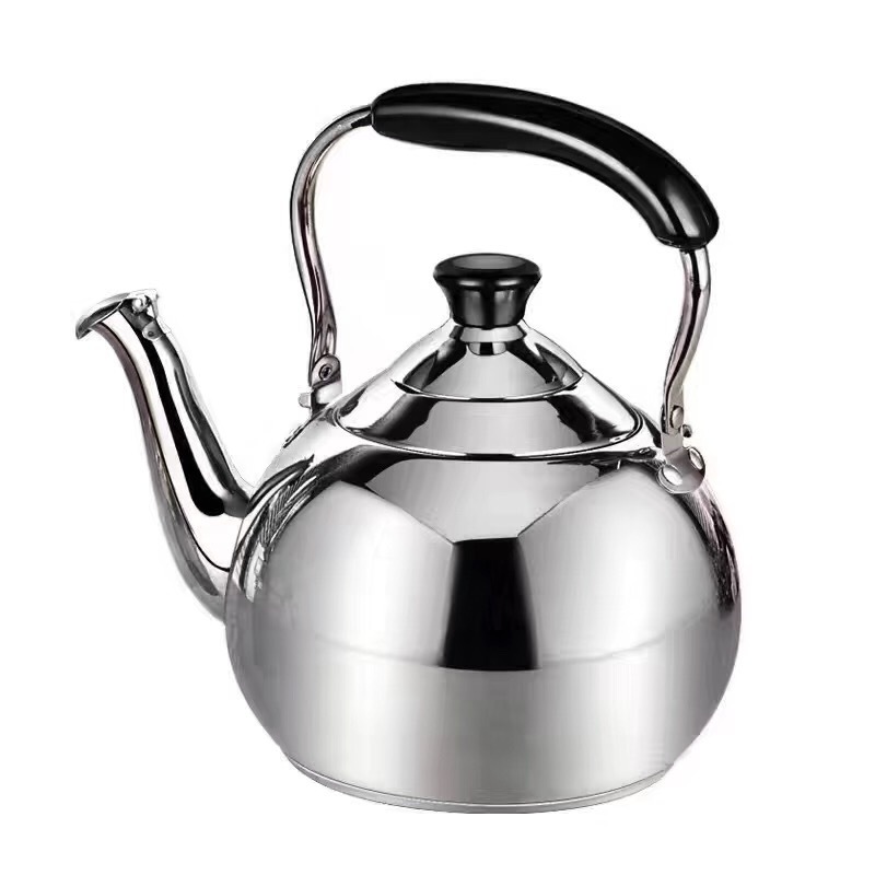 Large Capacity Stainless Fire Kettle Water Boiling Pot Whistling Tea Kettle