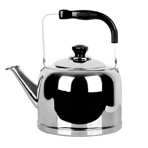 Practical stainless steel 201 Water kettle with super thick bottom tea kettle for home