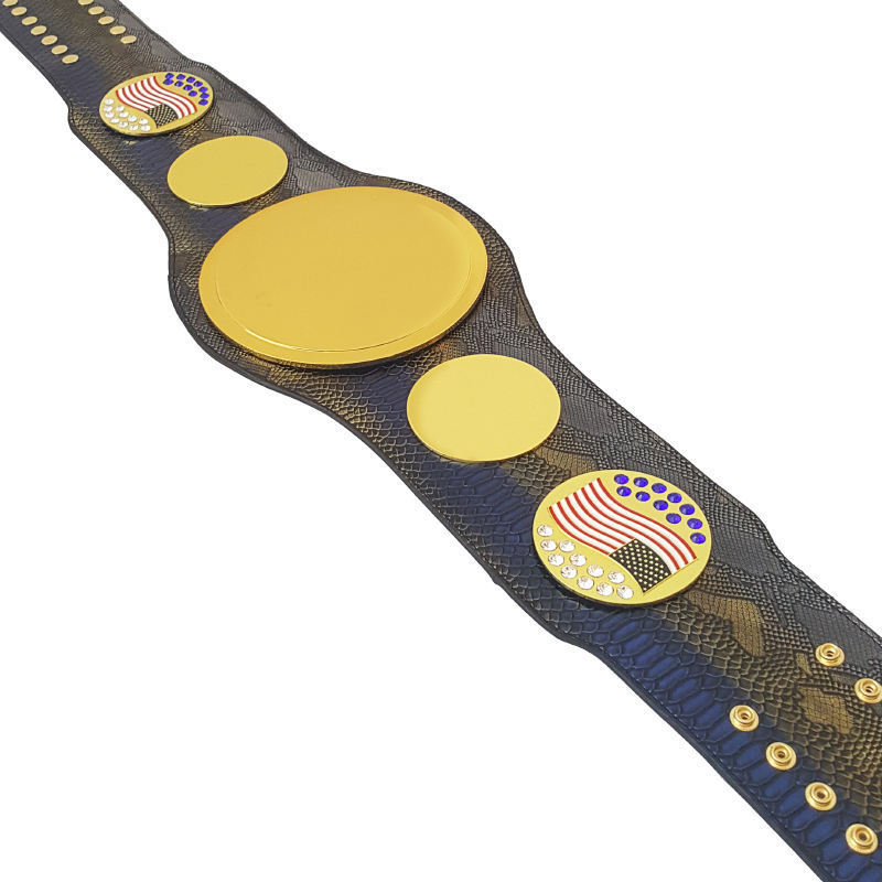 Best Quality Factory Price Hot Sell Customized Popular Kickboxing Championship Belt