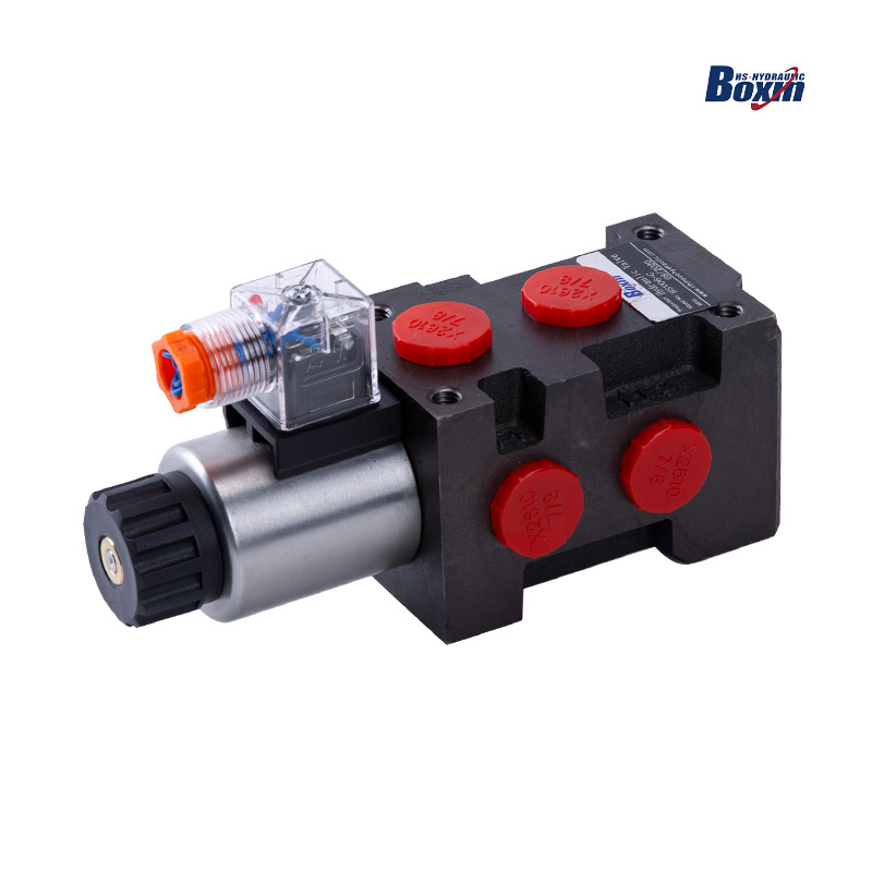 HSV 6-A Hydraulic Selector Diverter Solenoid Valve 13 GPM 12V DC with good price