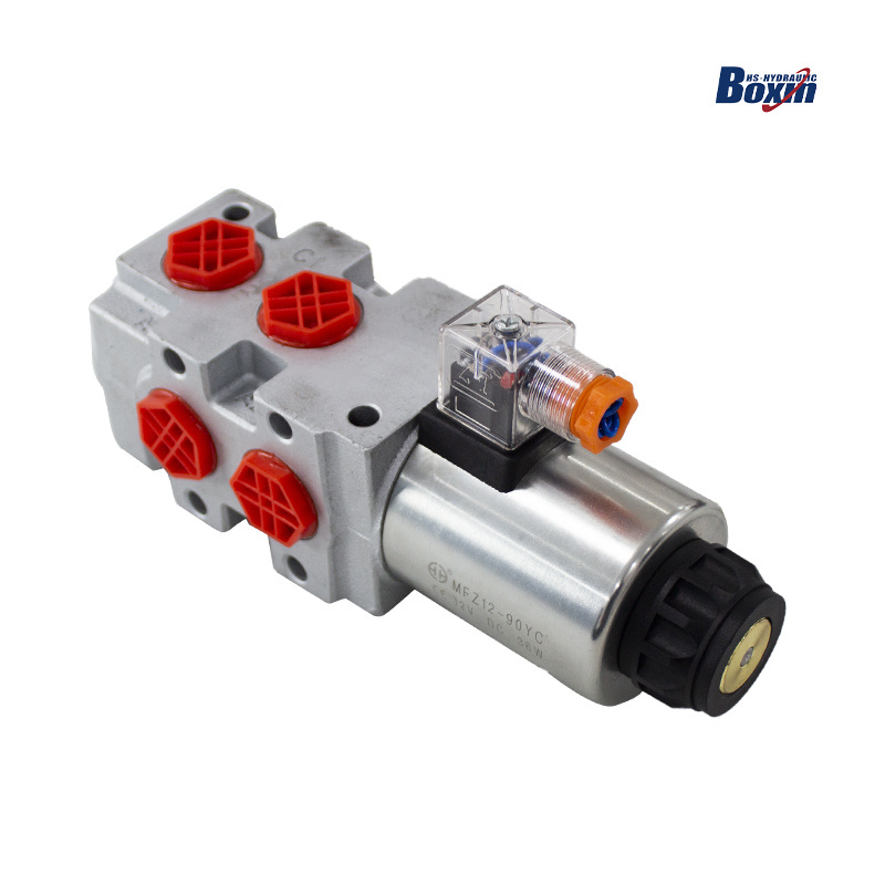 HSV 6-A Hydraulic Selector Diverter Solenoid Valve 13 GPM 12V DC with good price