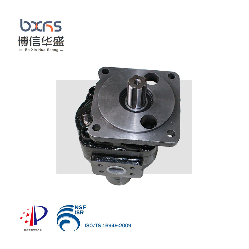 CBHS-B series high speed high pressure hydraulic oil hand pump external gear pump motor price