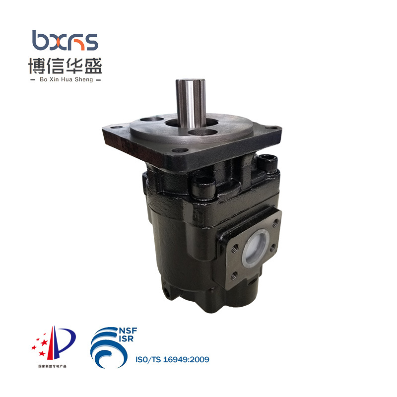 CBHS-B series high speed high pressure hydraulic oil hand pump external gear pump motor price