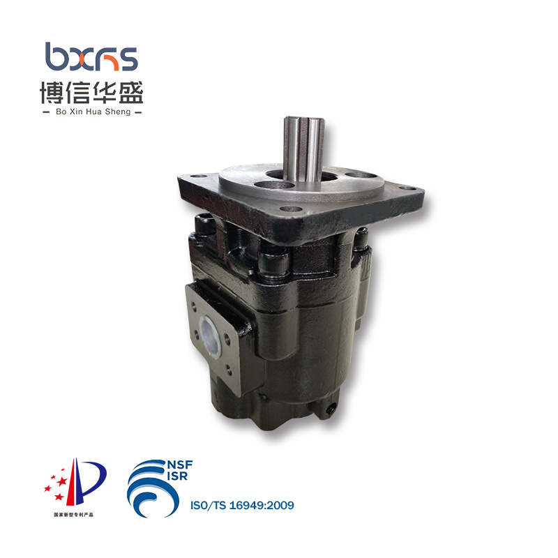 CBHS-B series high speed high pressure hydraulic oil hand pump external gear pump motor price