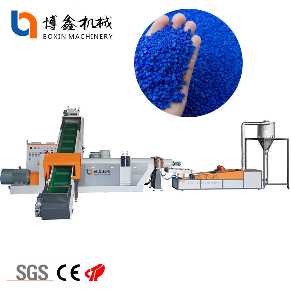 Plastic Recycling Machine Recycle Plastic Granules Making Machine Price Machine To Make Plastic Pellets