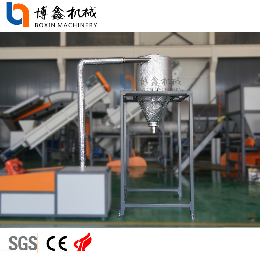 Support customization cost of plastic recycling machine plastic melter densifier pallets making machine