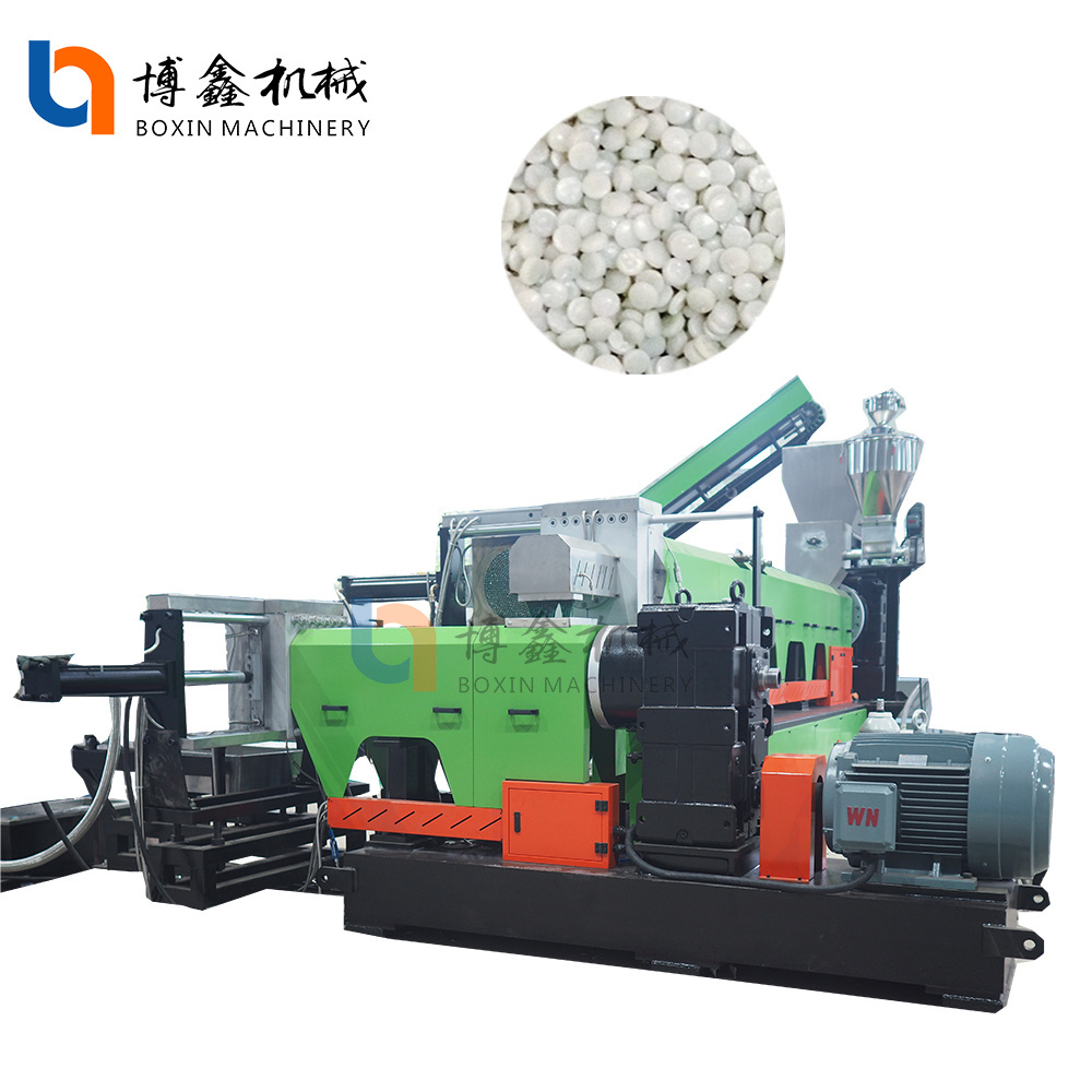 Support customization cost of plastic recycling machine plastic melter densifier pallets making machine