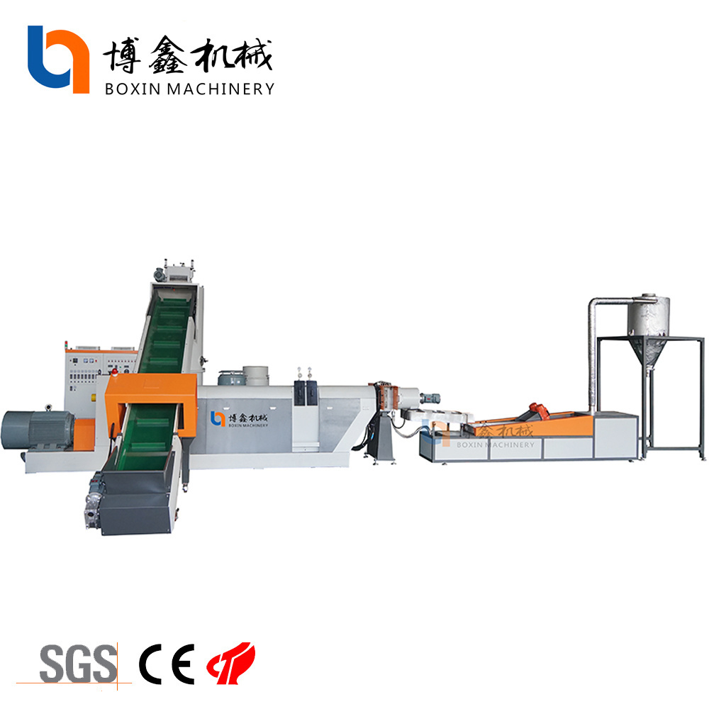 Support customization cost of plastic recycling machine plastic melter densifier pallets making machine