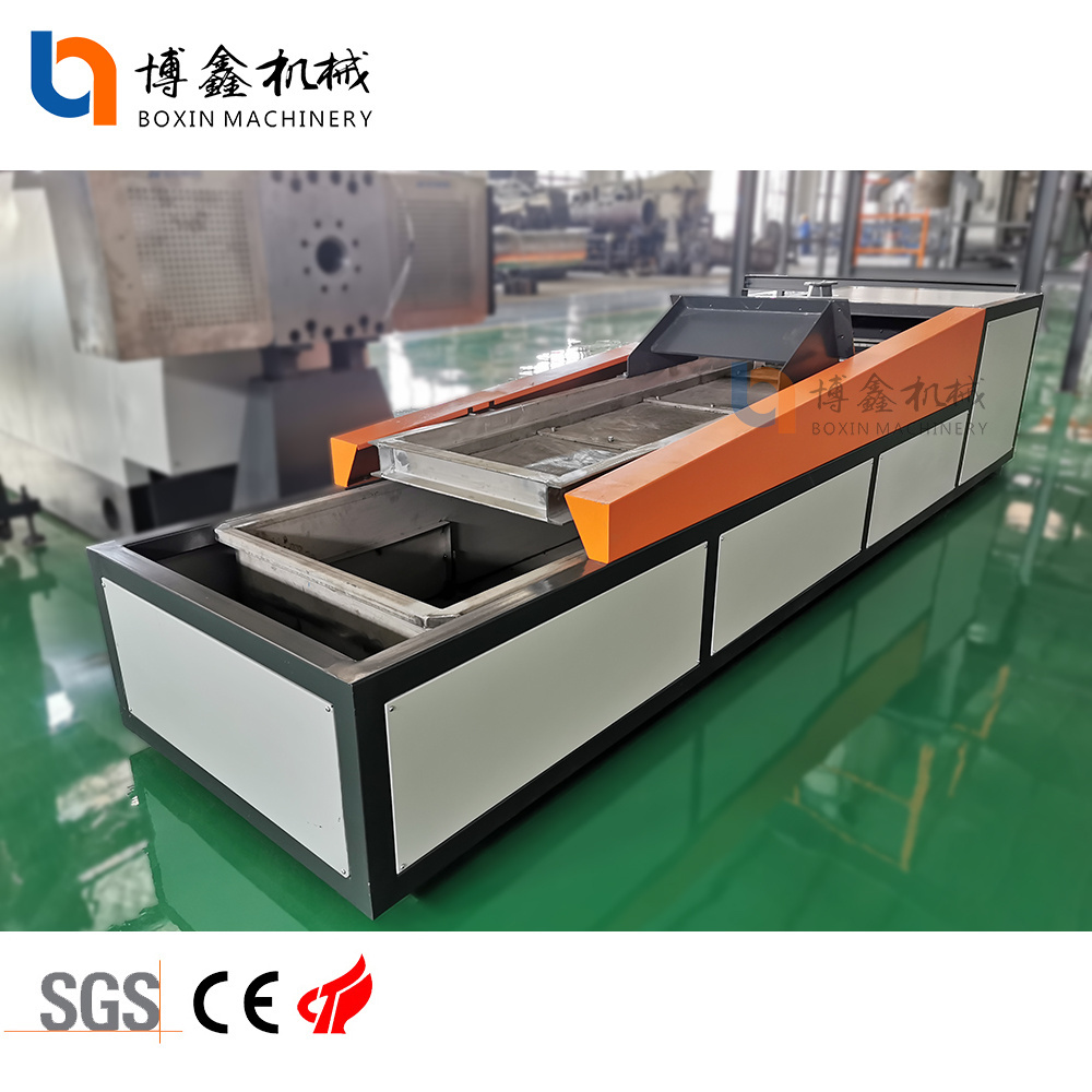 Support customization cost of plastic recycling machine plastic melter densifier pallets making machine