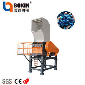 Ldpe Film Plastic Bag Crusher Shredder Pp Pe Pet Bottle Plastic Recycle Grinder Crushing Crusher